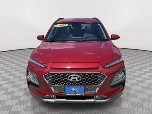 Used 2021 Hyundai Kona Limited w/ Cargo Package AWD/4WD image 9