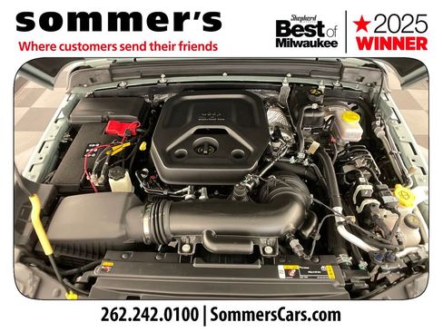 Used 2024 Jeep Wrangler Sport AWD/4WD image 19