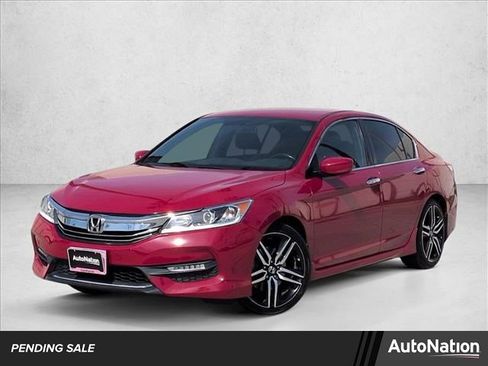 Used 2017 Honda Accord Sport image 1