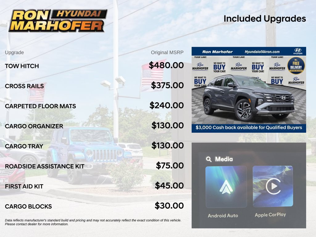 New 2026 Hyundai Tucson SEL Plus AWD/4WD image 44
