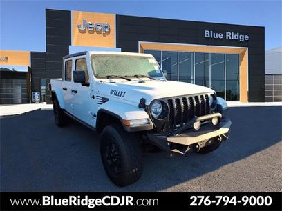 Used 2021 Jeep Gladiator Willys