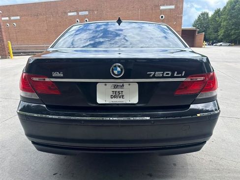 Used 2006 BMW 750Li RWD image 5