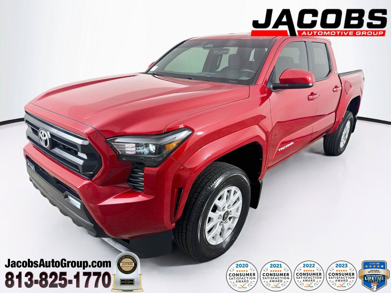 Used 2026 Toyota Tacoma SR5 RWD image 1