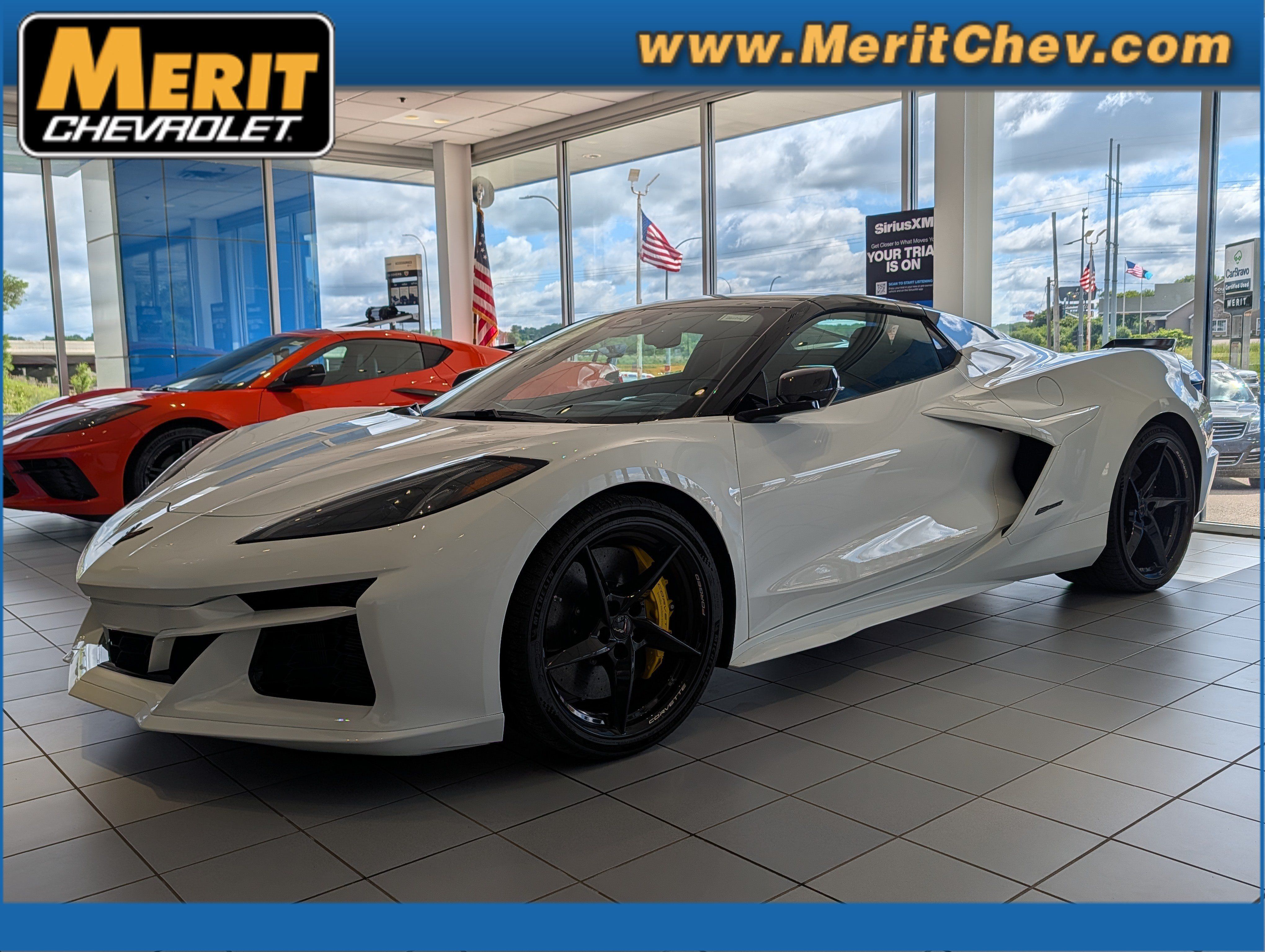 New 2026 Chevrolet Corvette E-Ray w/ Battery Protection Package AWD/4WD image 1