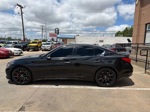Used 2017 INFINITI Q50 3.0t Premium w/ 3.0T Premium Plus Package RWD image 8