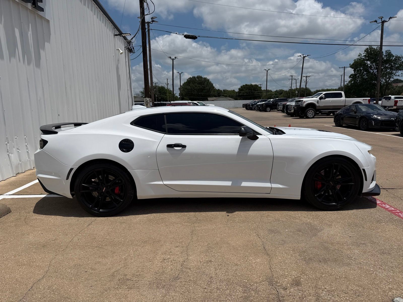 Used 2022 Chevrolet Camaro SS RWD image 8