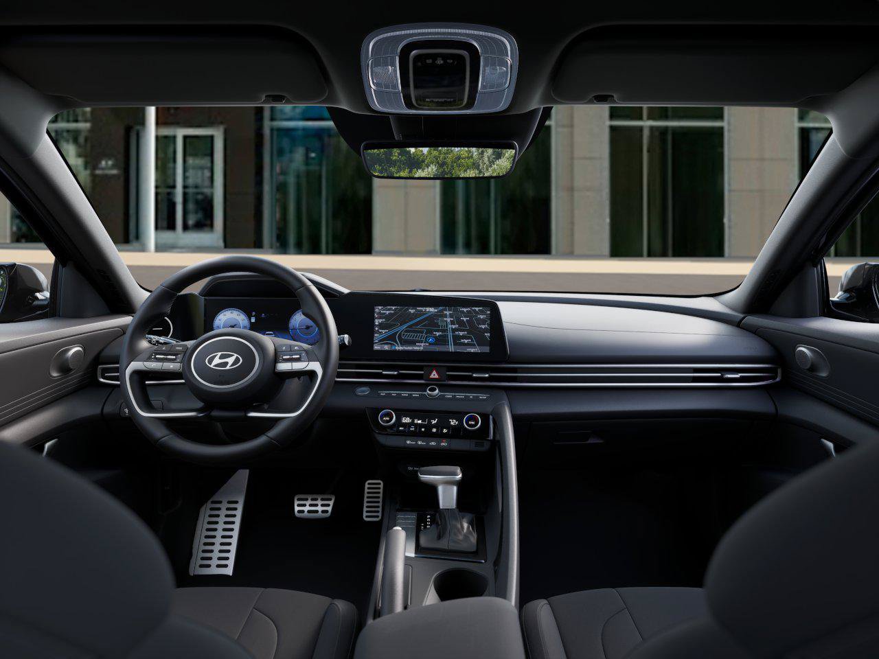 New 2025 Hyundai Elantra SEL FWD image 11