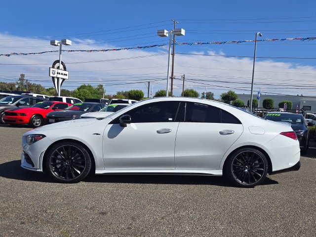 Used 2023 Mercedes-Benz CLA 35 AMG 4MATIC image 8