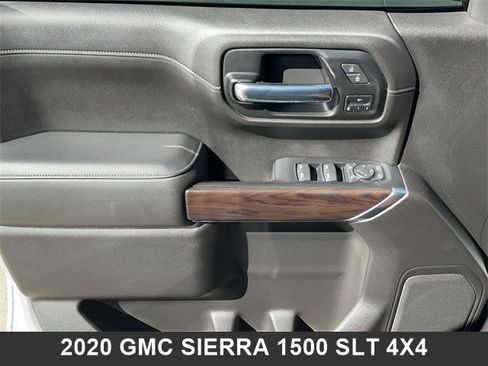 Used 2020 GMC Sierra 1500 SLT image 12