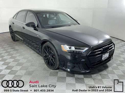 Used 2021 Audi A8 L 4.0T w/ Executive Plus Package image 1