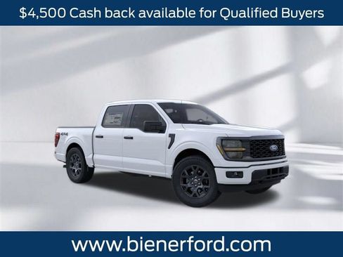 New 2026 Ford F150 STX w/ Equipment Group 200A AWD/4WD image 8
