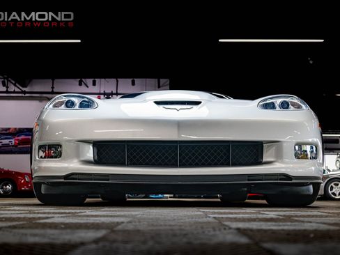 Used 2013 Chevrolet Corvette Z06 w/ 3LZ Preferred Equipment Group RWD image 53