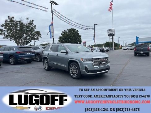 Used 2023 GMC Acadia Denali w/ Denali Ultimate Package AWD/4WD image 1
