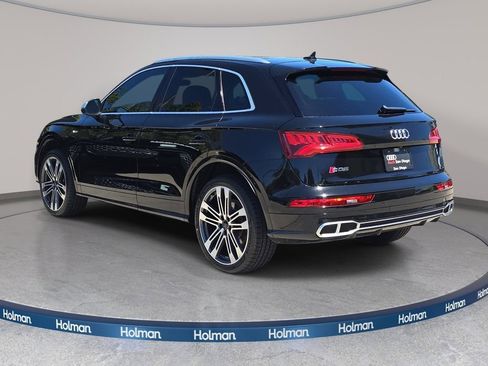 Used 2018 Audi SQ5 Premium Plus w/ Navigation Package AWD/4WD image 8