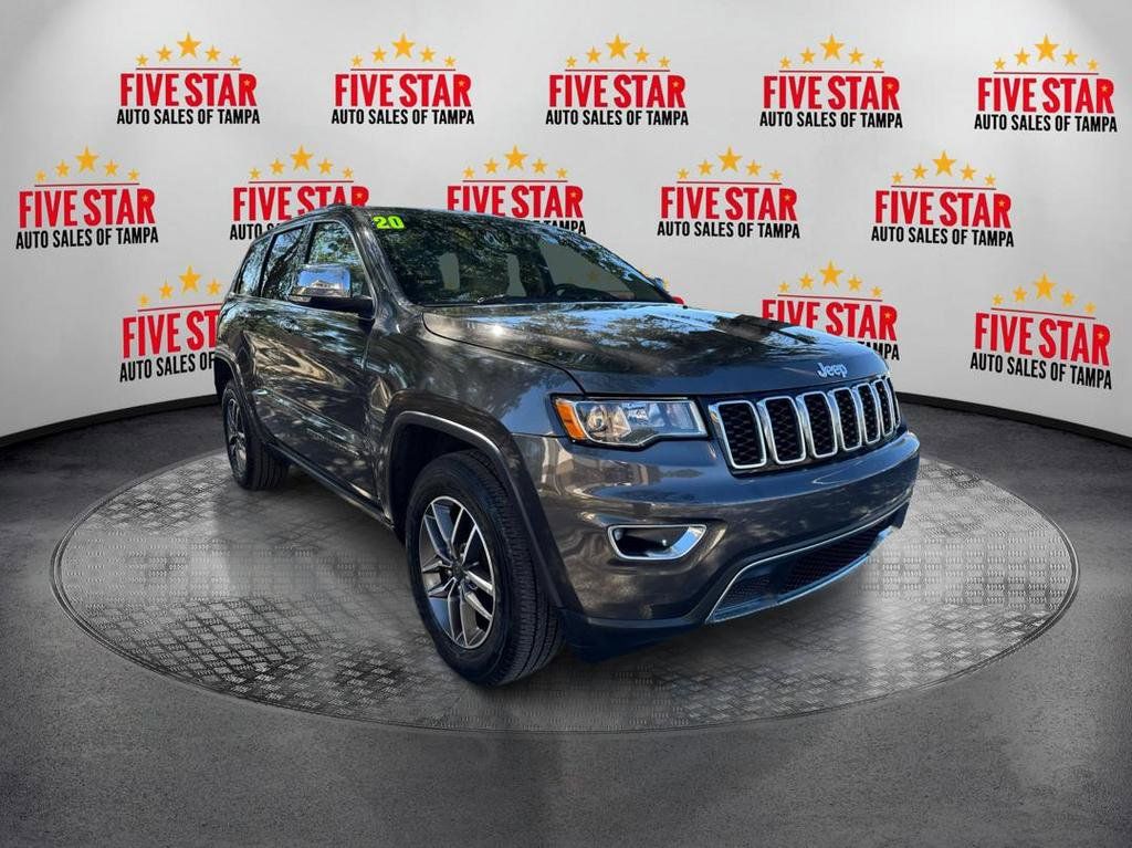 Used 2020 Jeep Grand Cherokee Limited w/ Trailer Tow Group IV AWD/4WD image 1