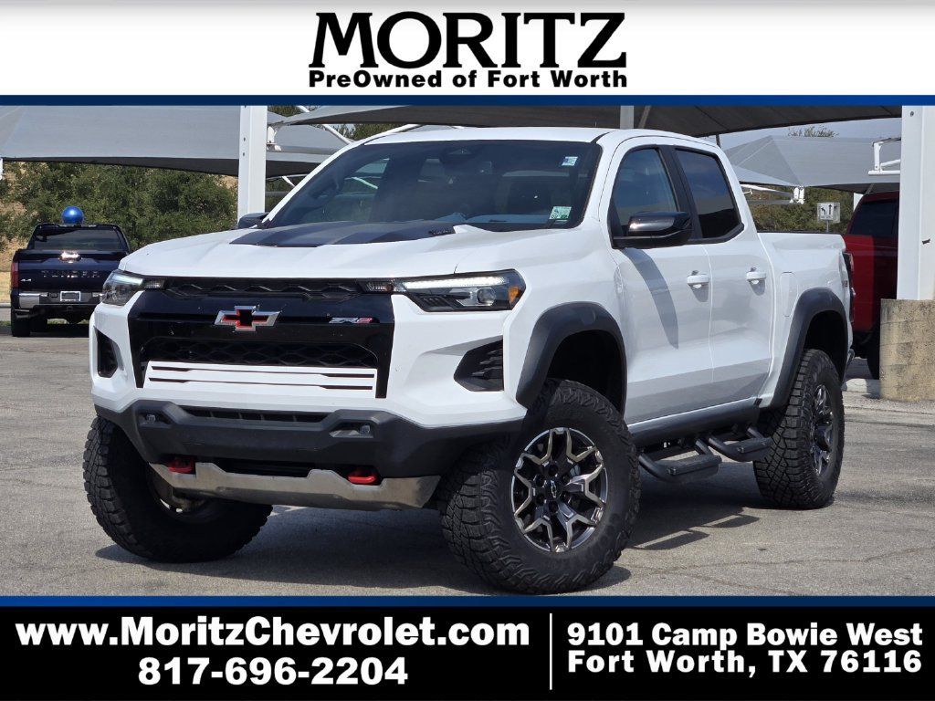 Certified 2025 Chevrolet Colorado ZR2 AWD/4WD image 1