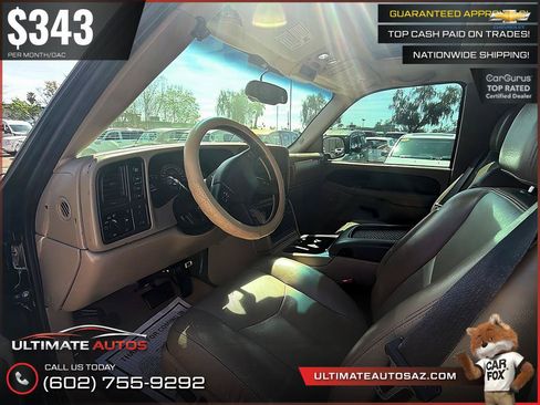 Used 2004 Chevrolet Avalanche 2500 w/ Preferred Equipment Group AWD/4WD image 22