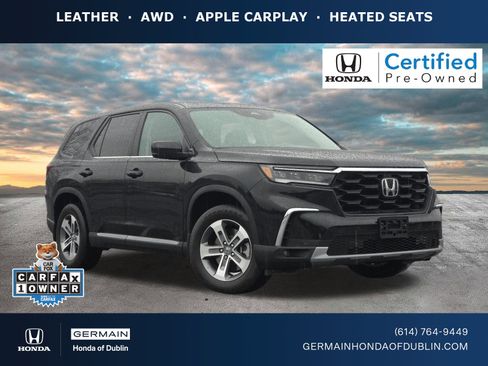Certified 2025 Honda Pilot EX-L image 1