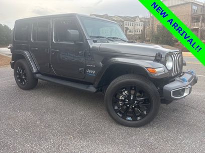 Used 2022 Jeep Wrangler Unlimited Sahara w/ Cold Weather Group