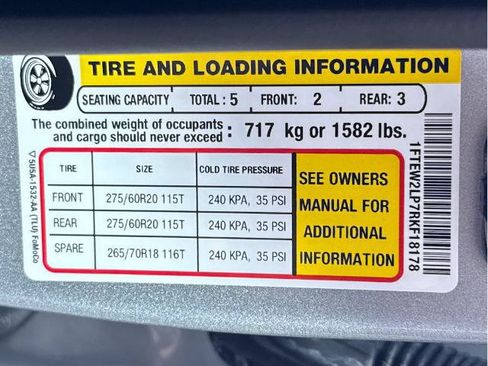 Certified 2024 Ford F150 STX w/ Mobile Office Package AWD/4WD image 29