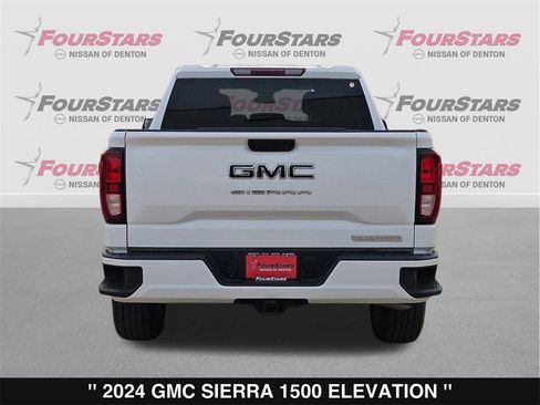 Used 2024 GMC Sierra 1500 Elevation w/ LPO, Elevation Black Package image 5