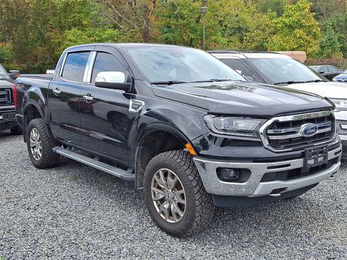 Certified 2020 Ford Ranger Lariat w/ Equipment Group 501A Mid image 4