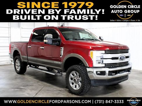 Used 2019 Ford F250 Lariat w/ Lariat Ultimate Package AWD/4WD image 1