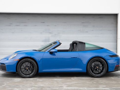 Certified 2025 Porsche 911 Targa 4 GTS image 2