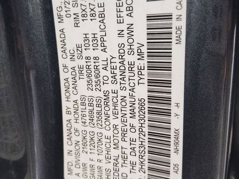 Certified 2023 Honda CR-V EX-L image 19