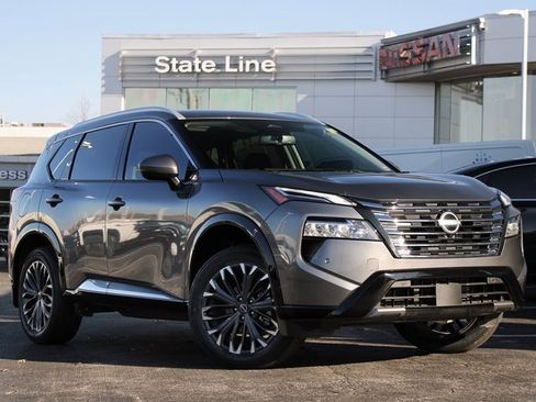 Certified 2024 Nissan Rogue Platinum w/ Platinum Premium Package image 1