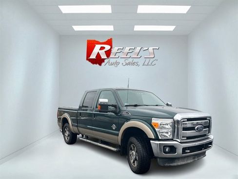 Used 2011 Ford F250 Lariat w/ Lariat Interior Pkg image 3
