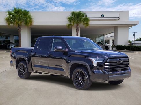 Used 2026 Toyota Tundra Limited w/ Nightshade Package RWD image 3