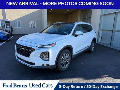 Certified 2020 Hyundai Santa Fe SEL w/ Convenience + Premium Package
