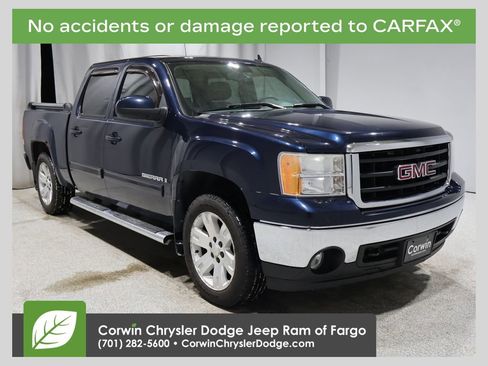 Used 2008 GMC Sierra 1500 SLT w/ SLT Preferred Package image 1