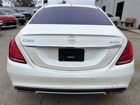 Used 2016 Mercedes-Benz S 550 4MATIC Sedan image 4