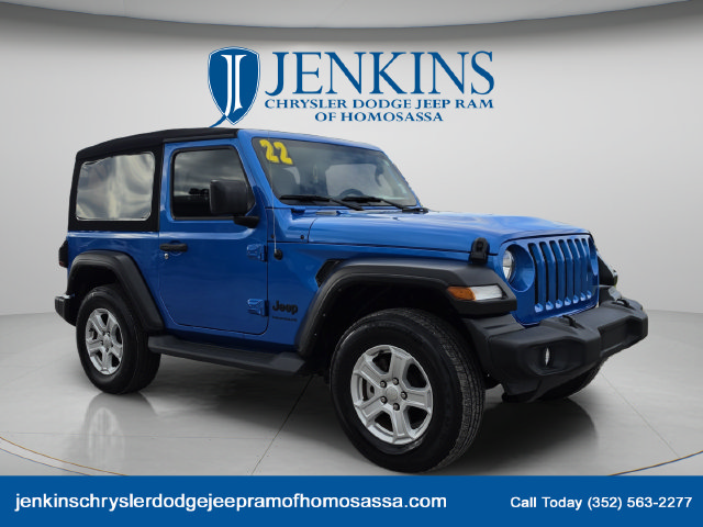 Used 2022 Jeep Wrangler Sport AWD/4WD image 2