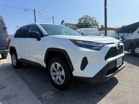 Used 2025 Toyota RAV4 LE FWD image 1