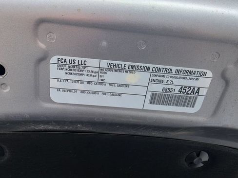 Used 2022 RAM 1500 Rebel w/ Off Road Group AWD/4WD image 24