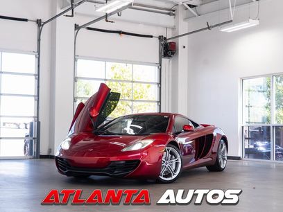 Used 2012 McLaren MP4-12C Coupe