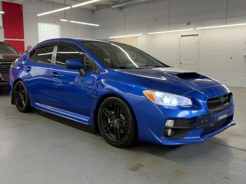 Used 2016 Subaru WRX Premium AWD/4WD image 5