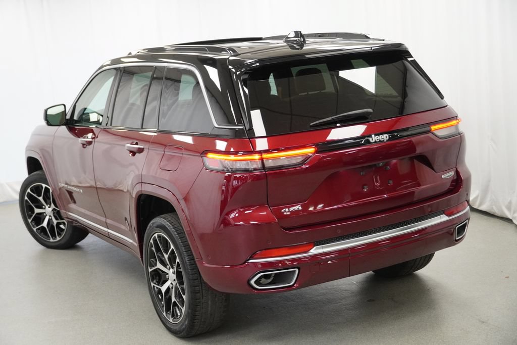 Certified 2025 Jeep Grand Cherokee Summit AWD/4WD image 21