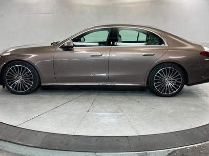 New 2026 Mercedes-Benz E 350 4MATIC Sedan