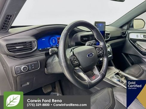 Certified 2022 Ford Explorer ST w/ Equipment Group 401A image 12