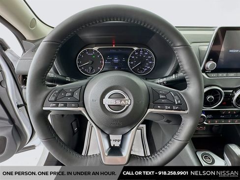 Certified 2025 Nissan Sentra SV w/ All-Weather Package FWD image 11