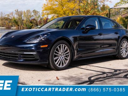 Used 2017 Porsche Panamera 4