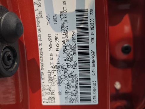 Used 2017 Toyota Tacoma TRD Sport w/ Tow Package (A/T) AWD/4WD image 44