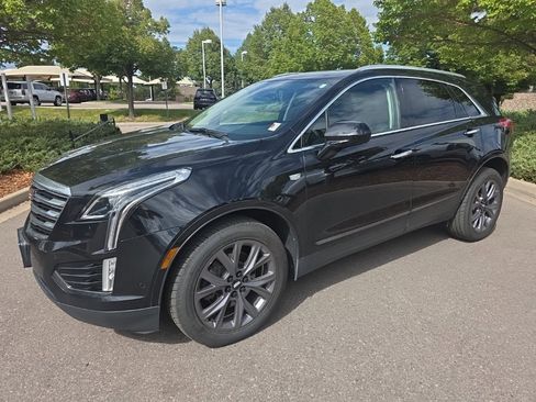 Used 2019 Cadillac XT5 Premium Luxury w/ LPO, Black Ice Package image 2