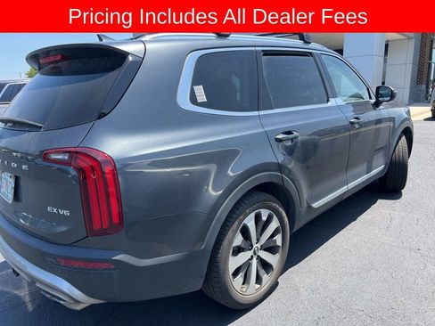 Used 2020 Kia Telluride EX w/ EX Premium Package AWD/4WD image 4