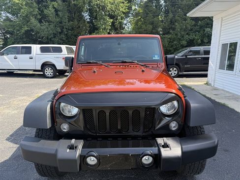 Used 2014 Jeep Wrangler Sport AWD/4WD image 2