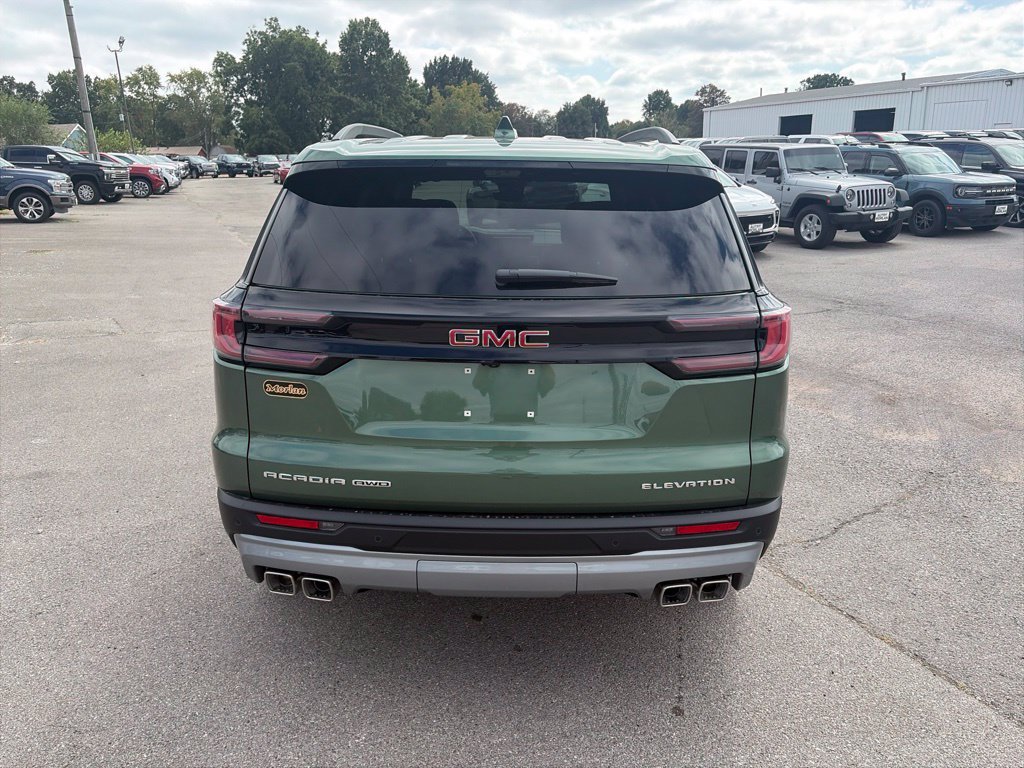 New 2027 GMC Acadia Elevation w/ Elevation Premium Package AWD/4WD image 5
